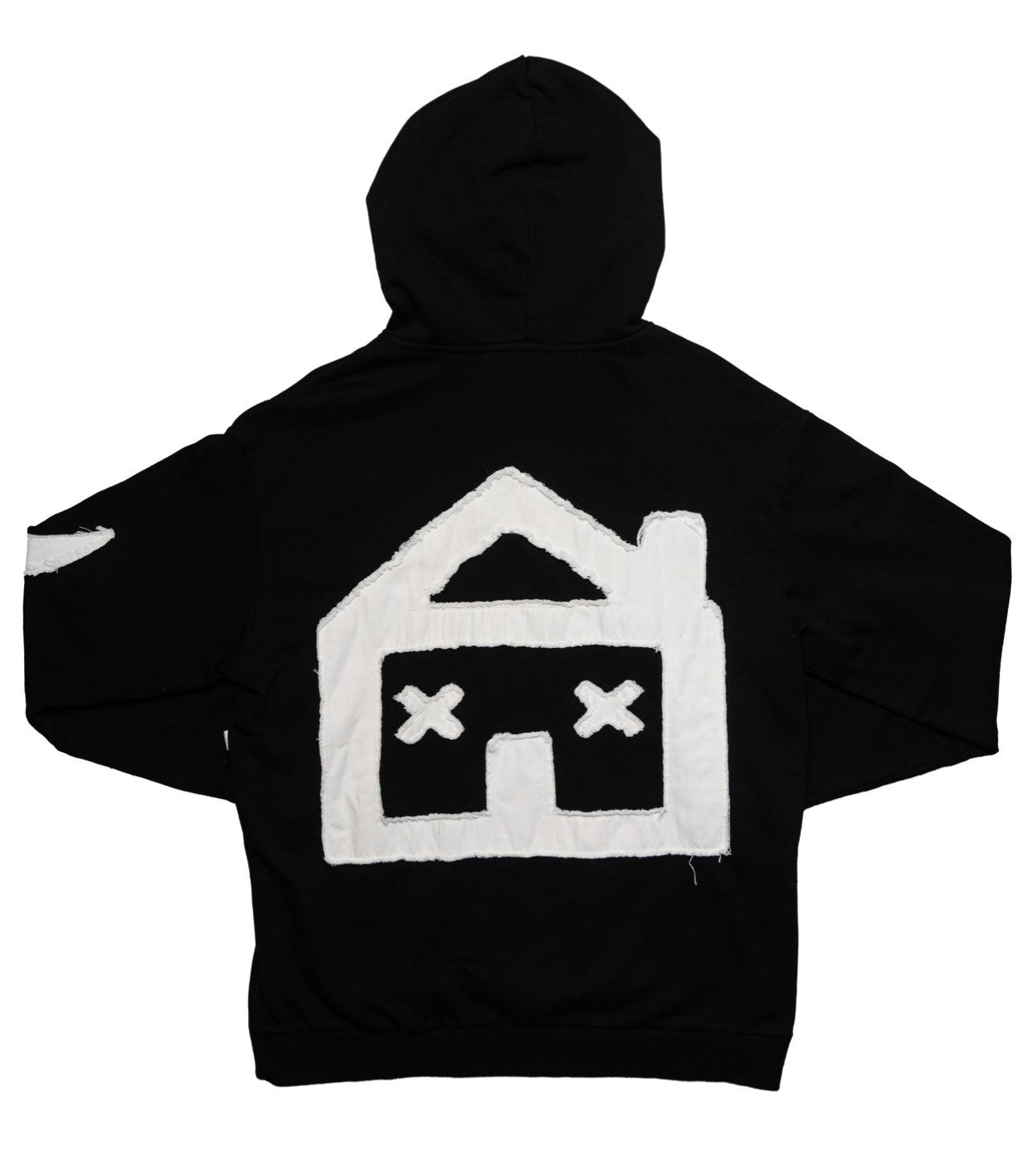 999 BLACK HOODIE