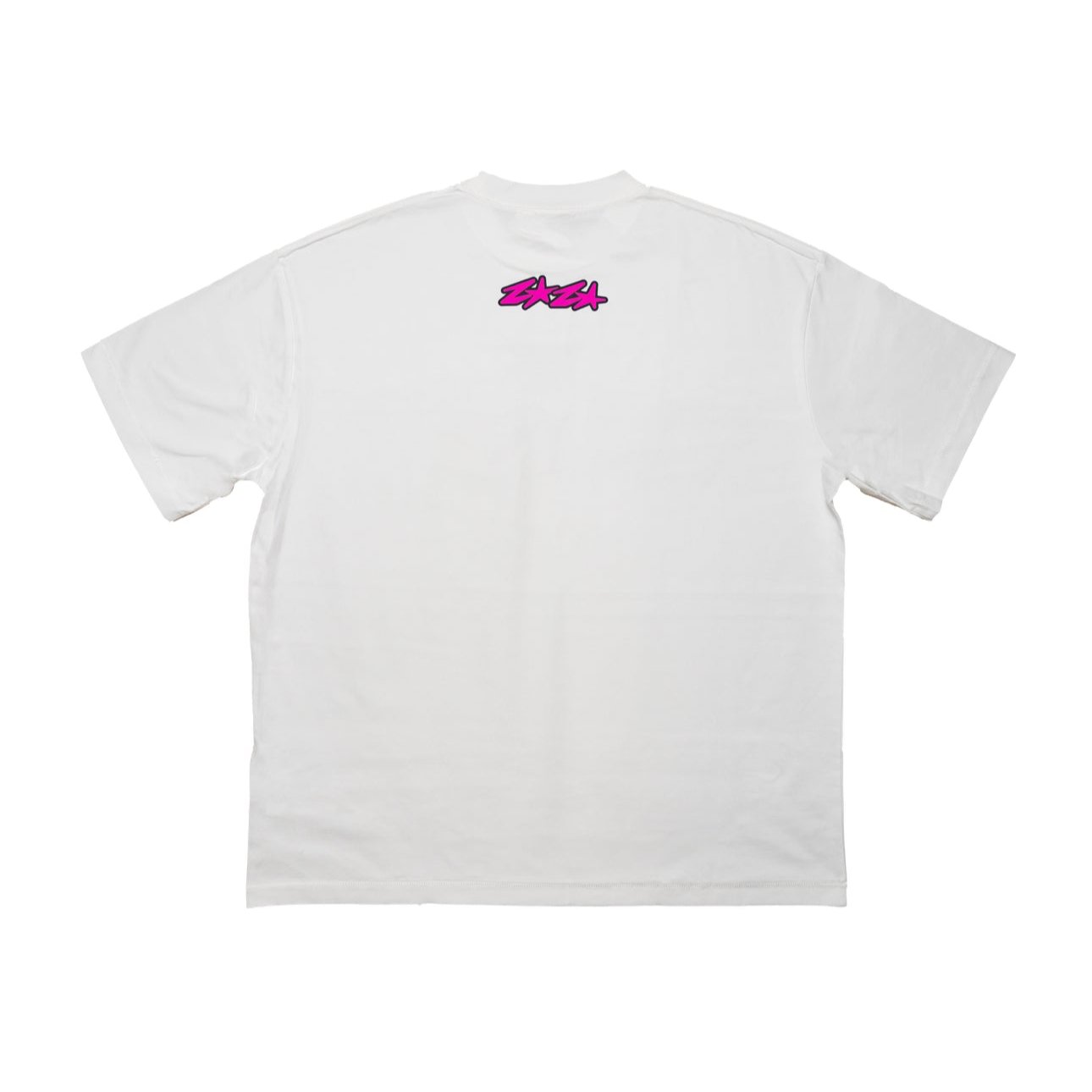 ESSENTIAL HOZ OVERSIZED T (WHITE)