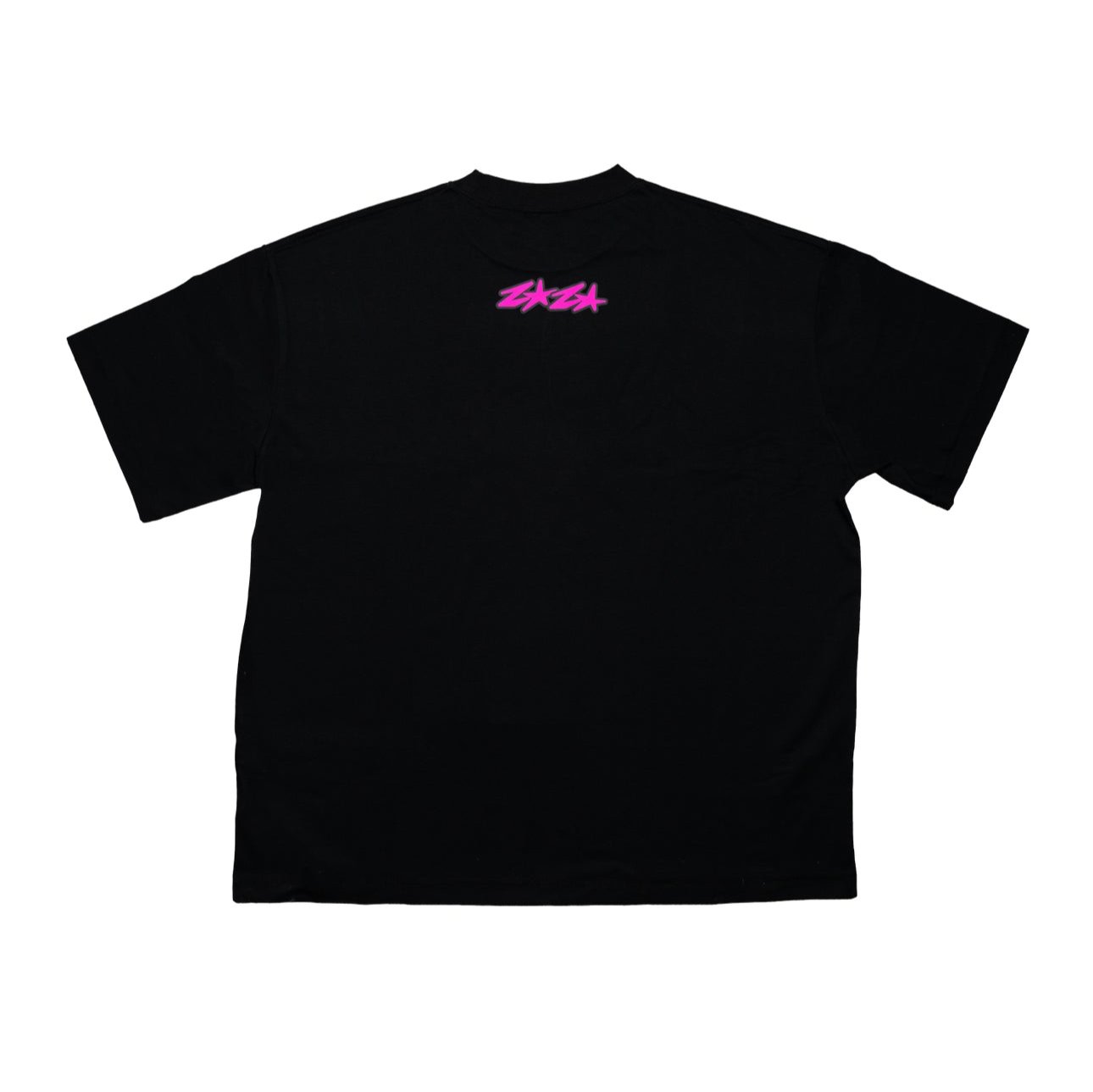 ESSENTIAL HOZ OVERSIZED T (BLACK)