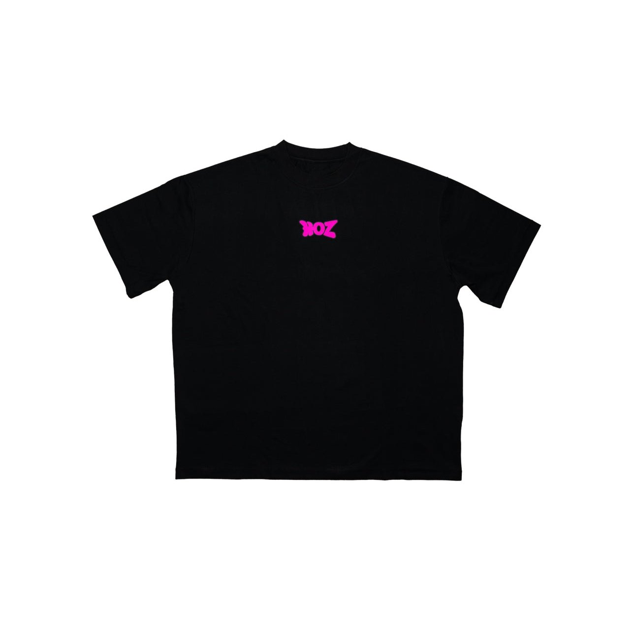 ESSENTIAL HOZ OVERSIZED T (BLACK)